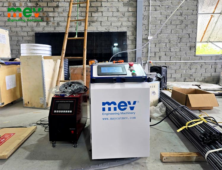 MEV hoàn thành dự án cung cấp hệ thống máy móc gia công kim loại tấm tại Thanh Hóa