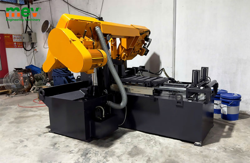 lắp đặt máy cưa vòng tự động FS4233GNC tại Hải Phòng