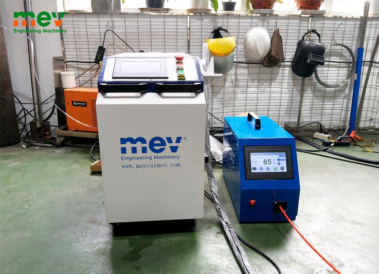 MEV bàn giao máy hàn 1500W tại Hà Nội