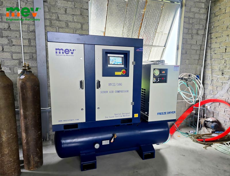MEV hoàn thành dự án cung cấp hệ thống máy móc gia công kim loại tấm tại Thanh Hóa