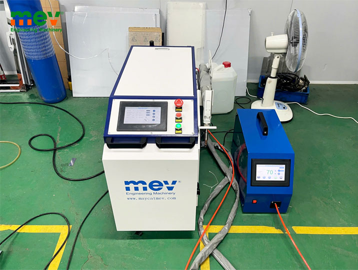 Bàn giao máy hàn laser thứ 2 (máy móc thứ 7) tại Vĩnh Phúc - Đơn vị gia công inox