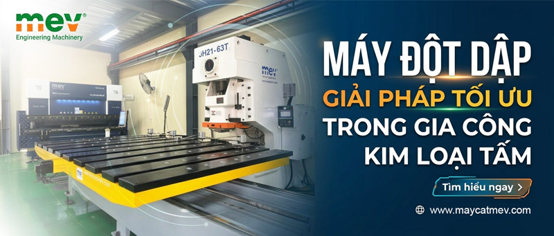 Cách Tính Lực Đột Máy Đột Dập Cơ JH21