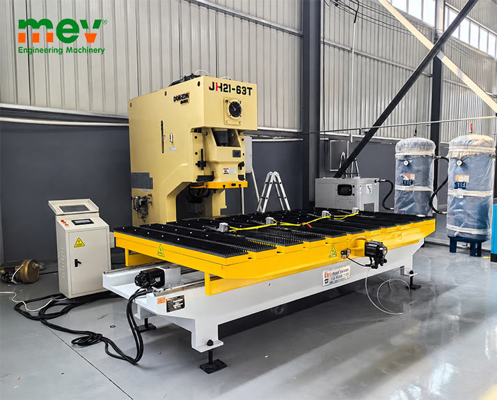 Cách Tính Lực Đột Máy Đột Dập Cơ JH21
