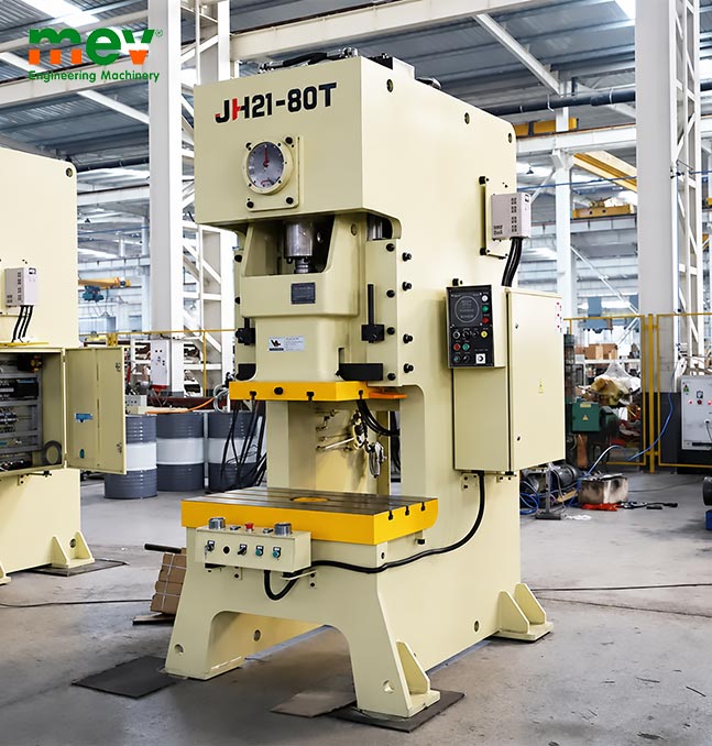 Máy đột dập kim loại