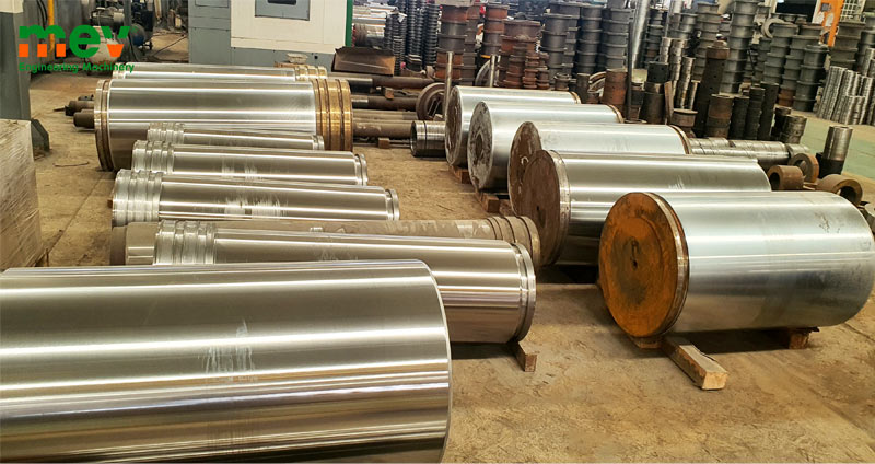 Máy Ép Thủy Lực 4 Trụ | Giải Pháp Ép, Dập Và Tạo Hình Kim Loại