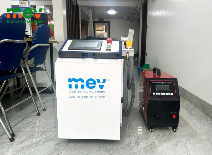 Máy Hàn Laser 5 Chức Năng | Hàn – Cắt – Làm Sạch Kim Loại