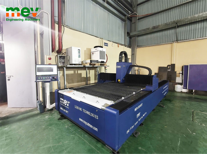 MEV bàn giao hệ thống máy móc gia công kim loại tại Thanh Đa