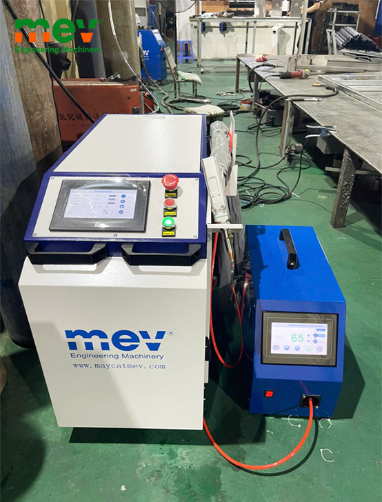 Máy hàn 1500W | MEV bàn giao hệ thống máy móc gia công kim loại tại Thanh Đa