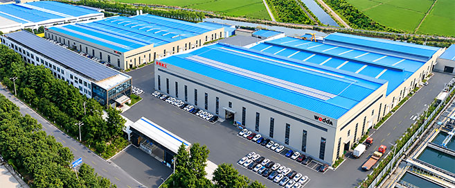 Máy đột dập kim loại Woda