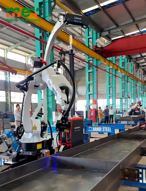 Cảm biến dò đường hàn Seam Tracking cho Robot hàn