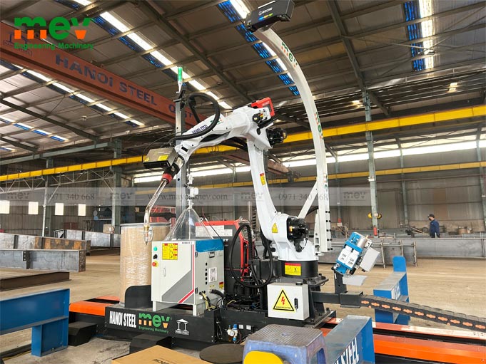 Cảm biến dò đường hàn Seam Tracking cho Robot hàn