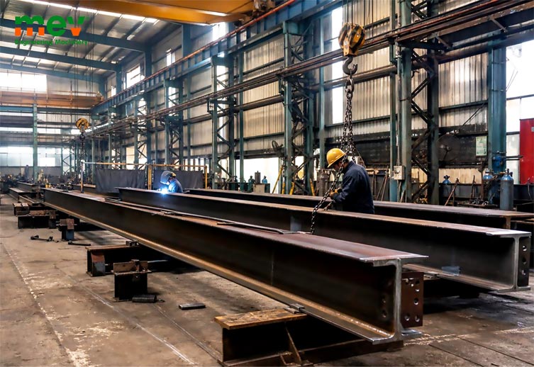Cổng Hàn Robot Tự Động Gantry | Giải Pháp Hàn Đa Trục MEV