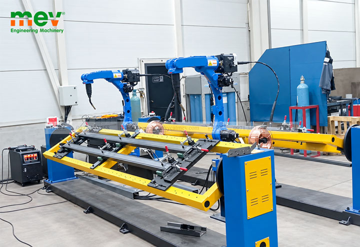 Đồ gá hàn cho Robot: Vai trò, cách lựa chọn và những lưu ý quan trọng