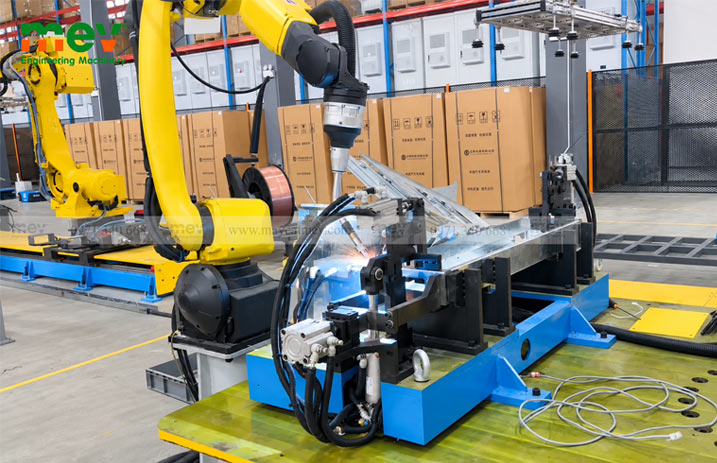 Đồ gá hàn cho Robot: Vai trò, cách lựa chọn và những lưu ý quan trọng