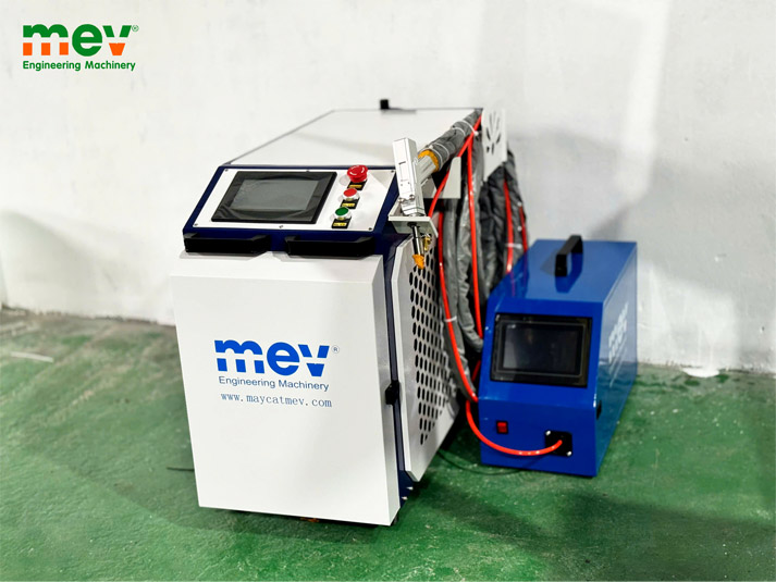 MEV bàn giao Combo 04 máy móc gia công kim loại tại Bắc Giang