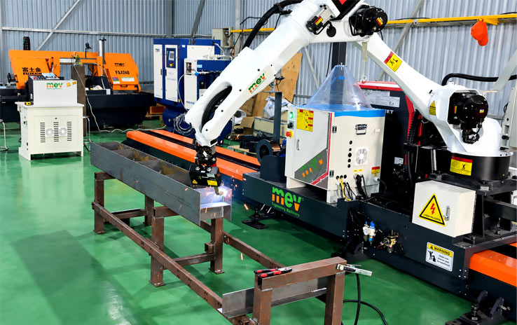 Hàn Leo Bằng Robot Hàn: Kỹ Thuật Và Ứng Dụng Thực Tế | MEV